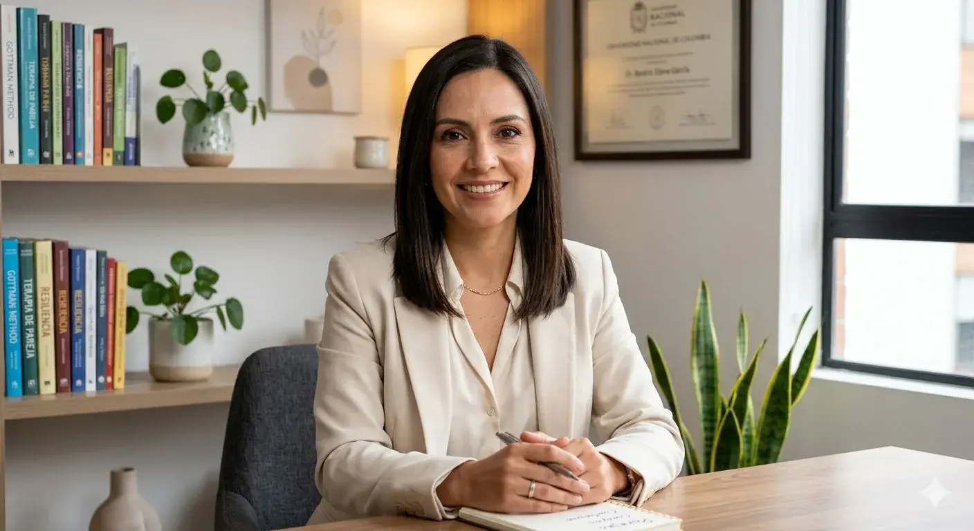 Dr. Beatriz Elena García, creadora del Método Sagrado de Restauración Matrimonial