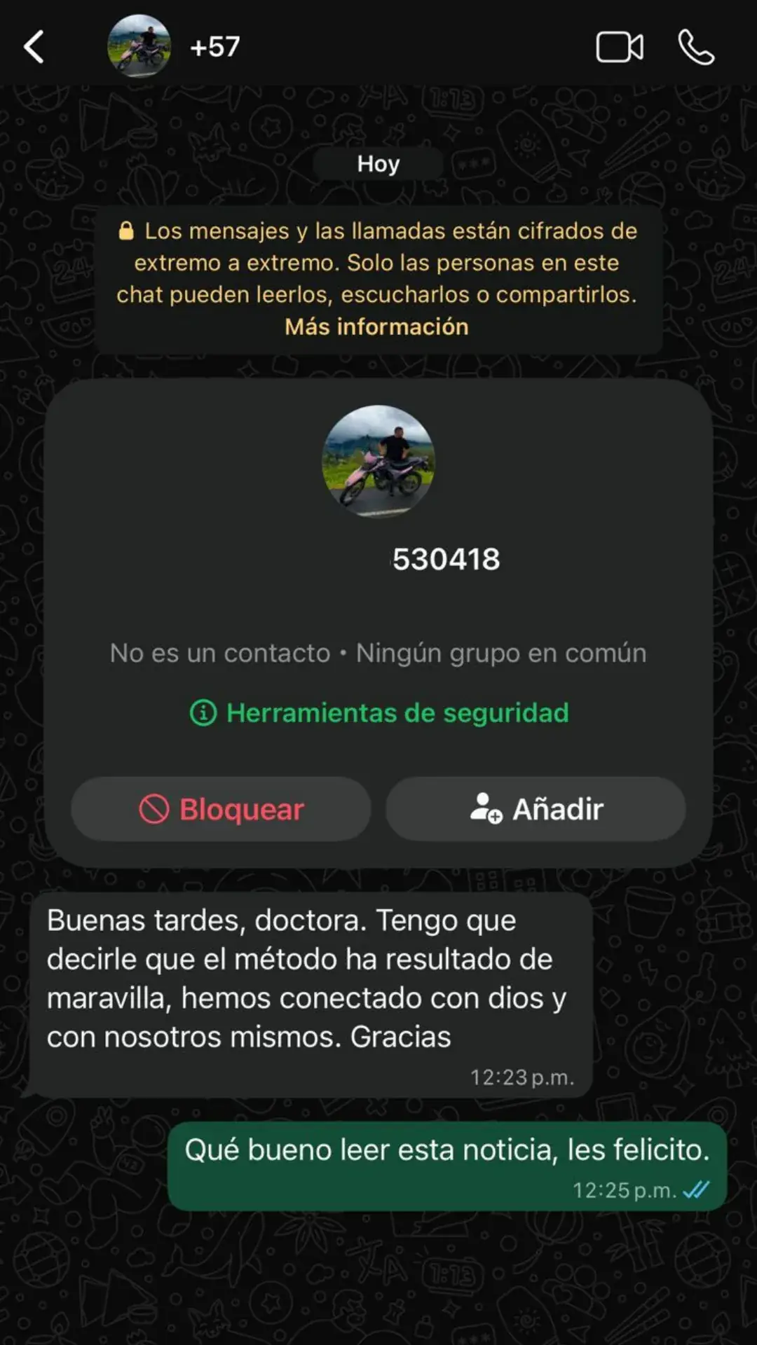 Testimonio de pareja restaurada por el método