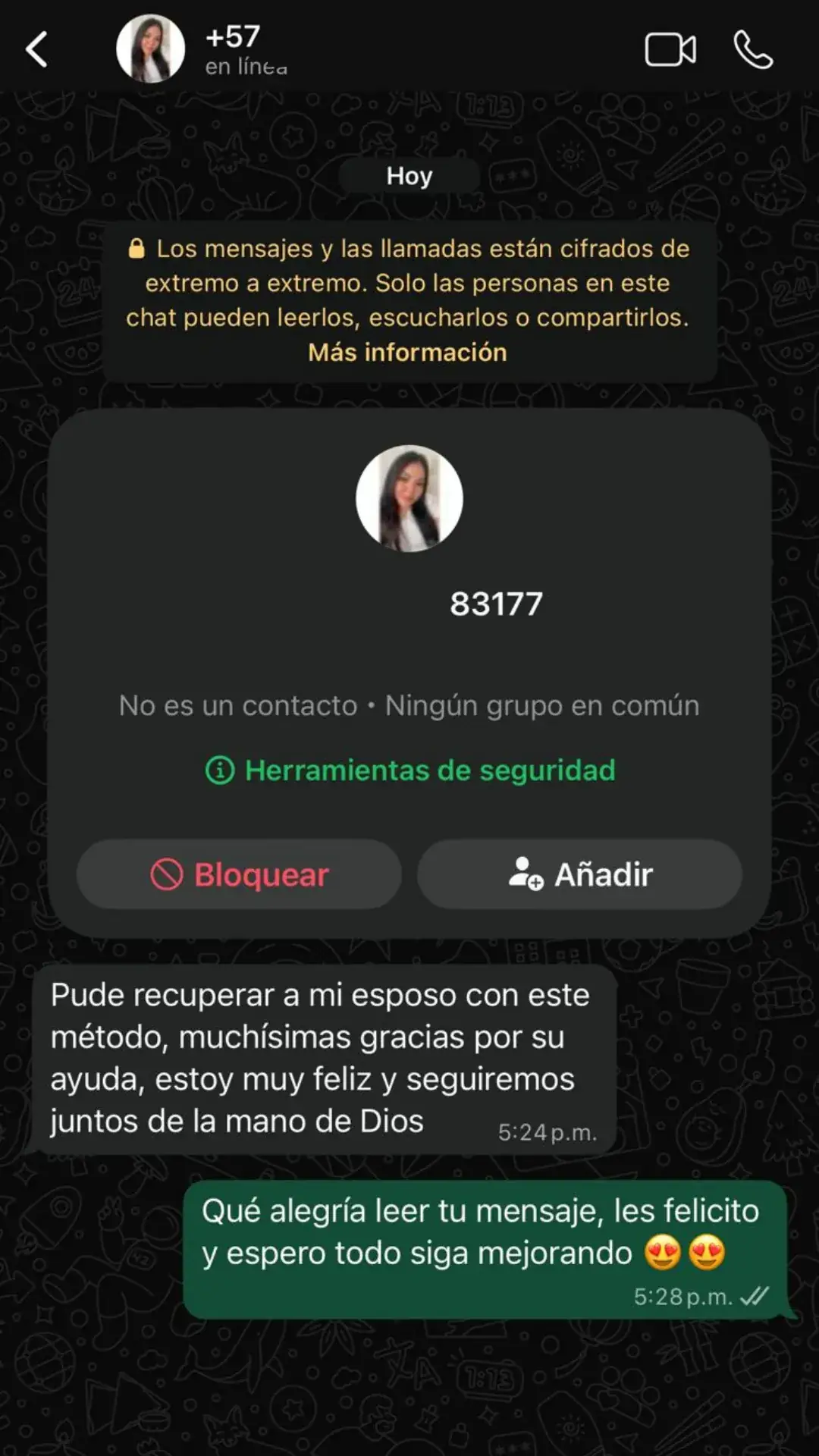 Testimonio de esposa que recuperó a su esposo